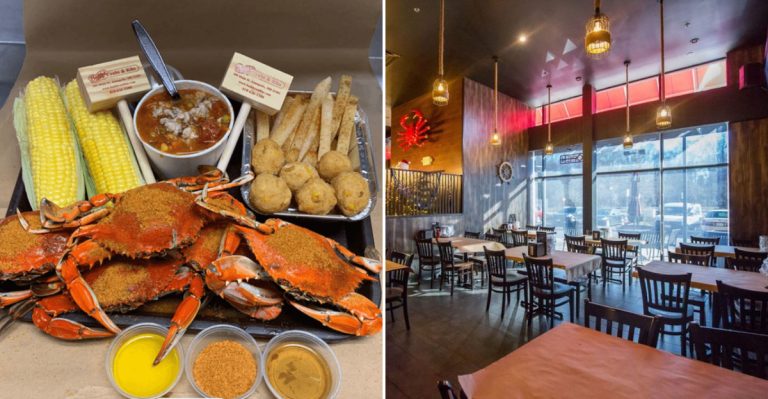 These Maryland Seafood Buffets Serve Crab Just The Way It’s Meant To Be