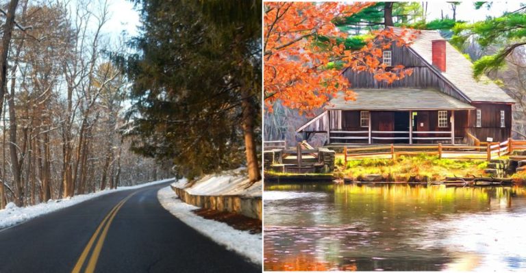 These Massachusetts Historic Towns Shine Brightest During Christmas