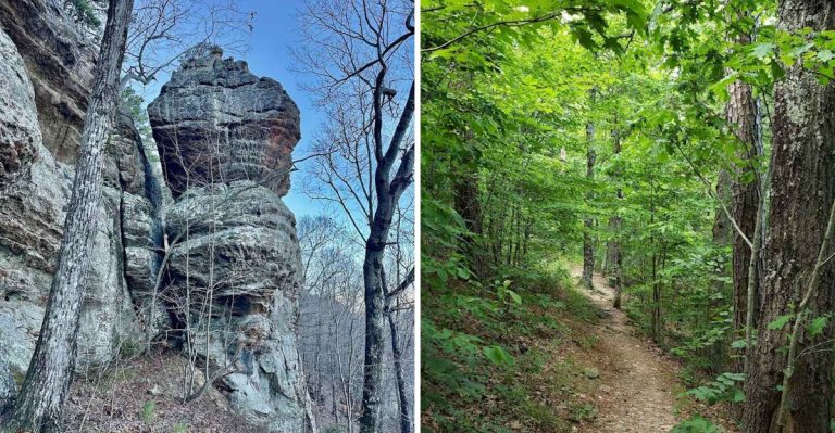 These Massive Arkansas Cliffs Have Million-Dollar Views You Can Visit For Free