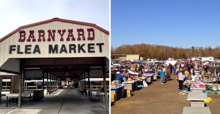 These Massive Flea Markets In South Carolina That Will Keep You Exploring All Day