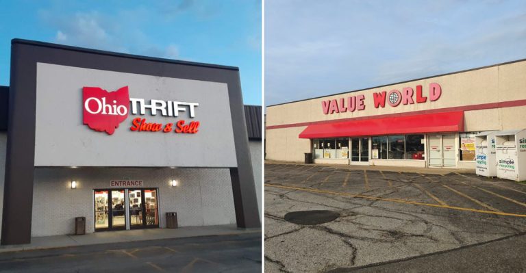 These Massive Ohio Thrift Stores Offer Rare Finds That Won’t Burden Your Wallet