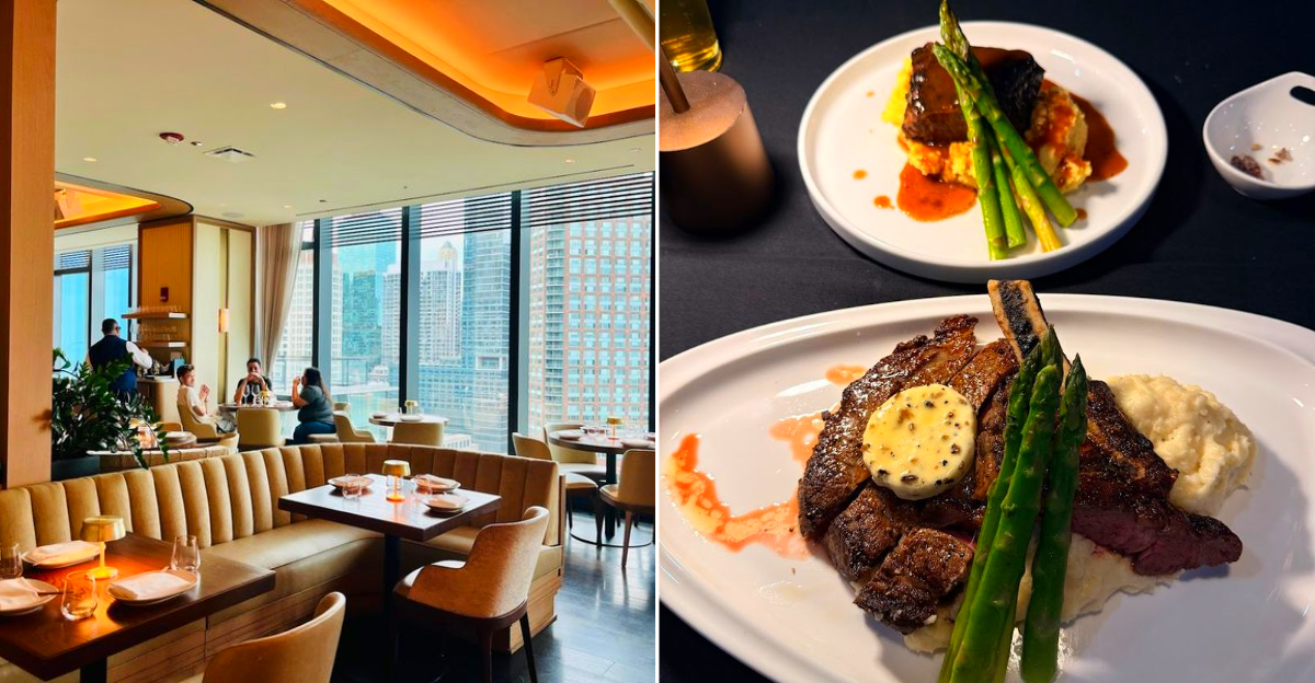 Michigan restaurants offering best asparagus dinners