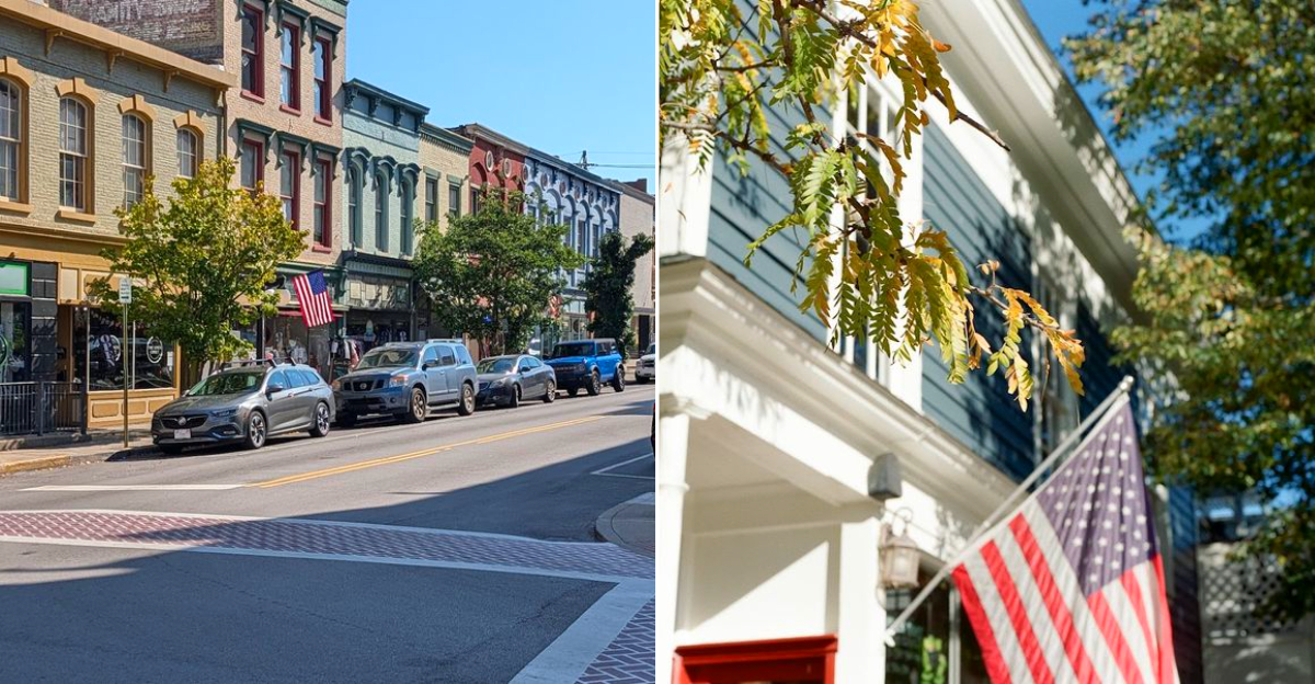 Beach towns in Michigan