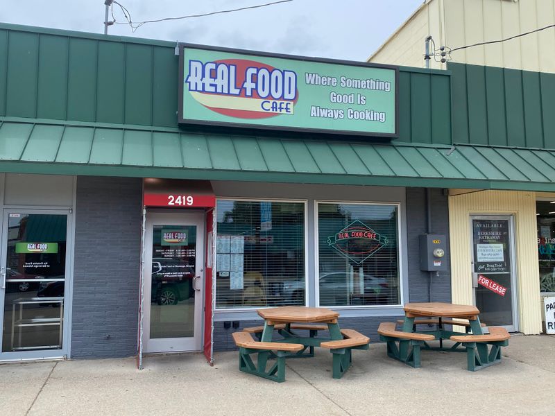 Real Food Cafe – Alger Heights Neighborhood Ritual (Grand Rapids)