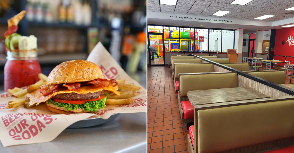 Best burger chains in Michigan