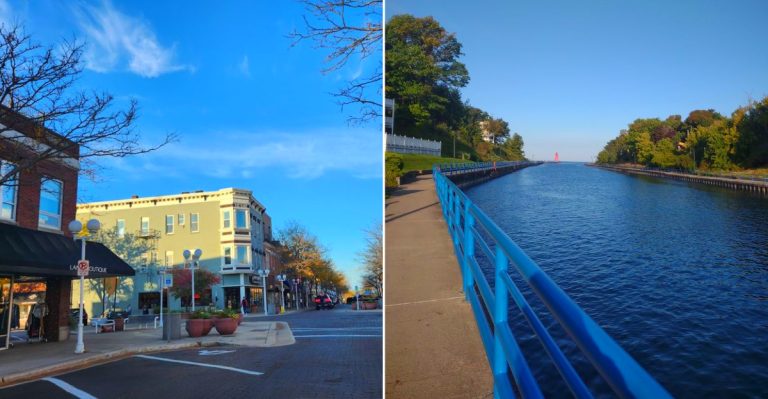 These Michigan Coastal Towns Make A Surprisingly Picturesque Vacation Destination