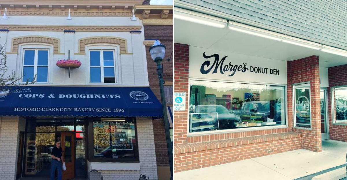 Legendary Michigan Donut Shops Worth the Morning Wait