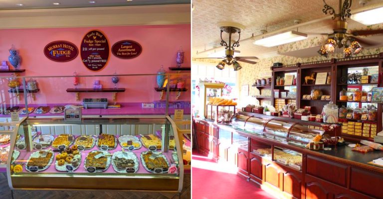 Michigan's Best Fudge Shops