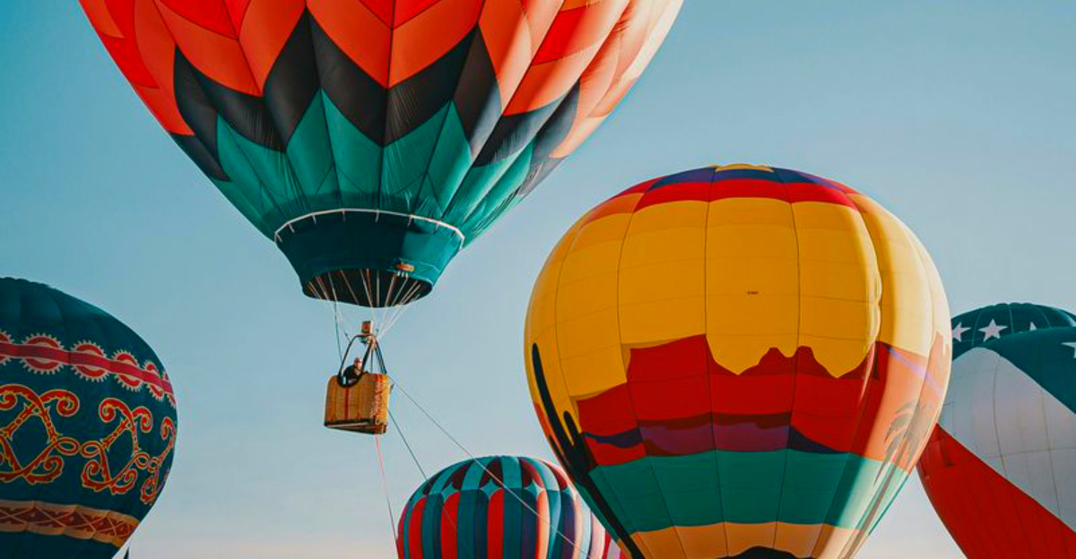 Michigan Hot Air Balloon Festivals
