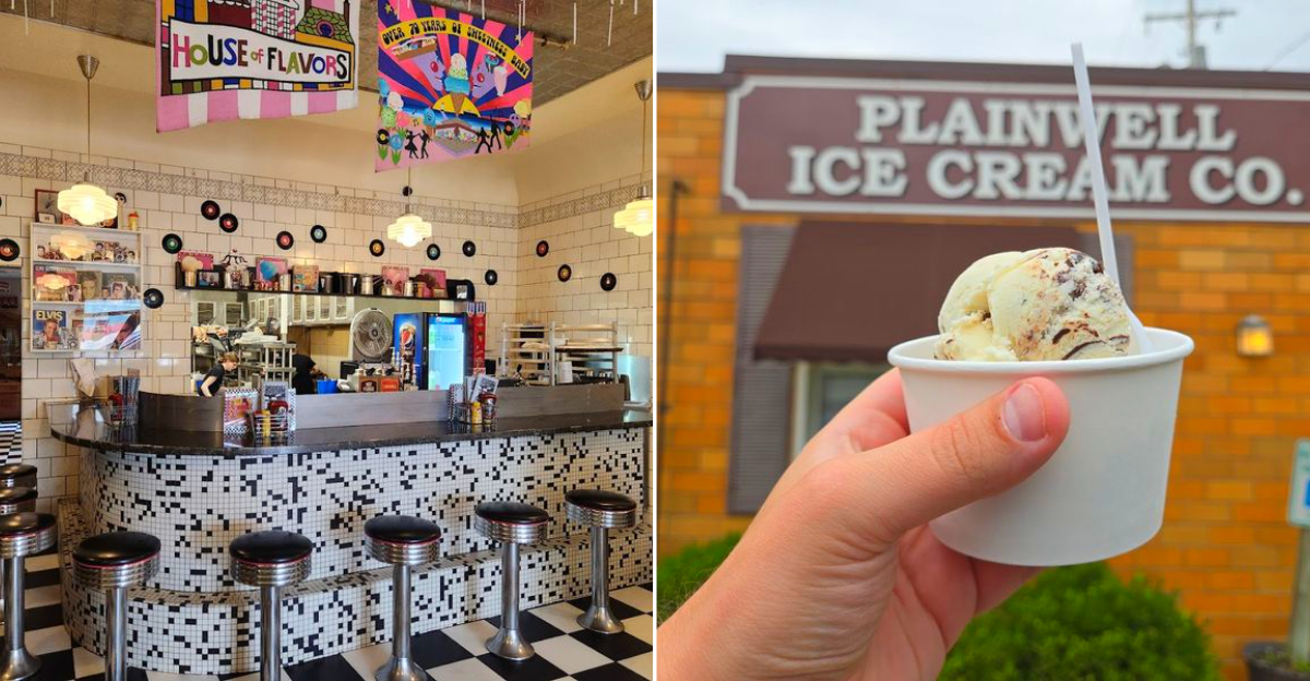 Michigan Ice Cream Shops