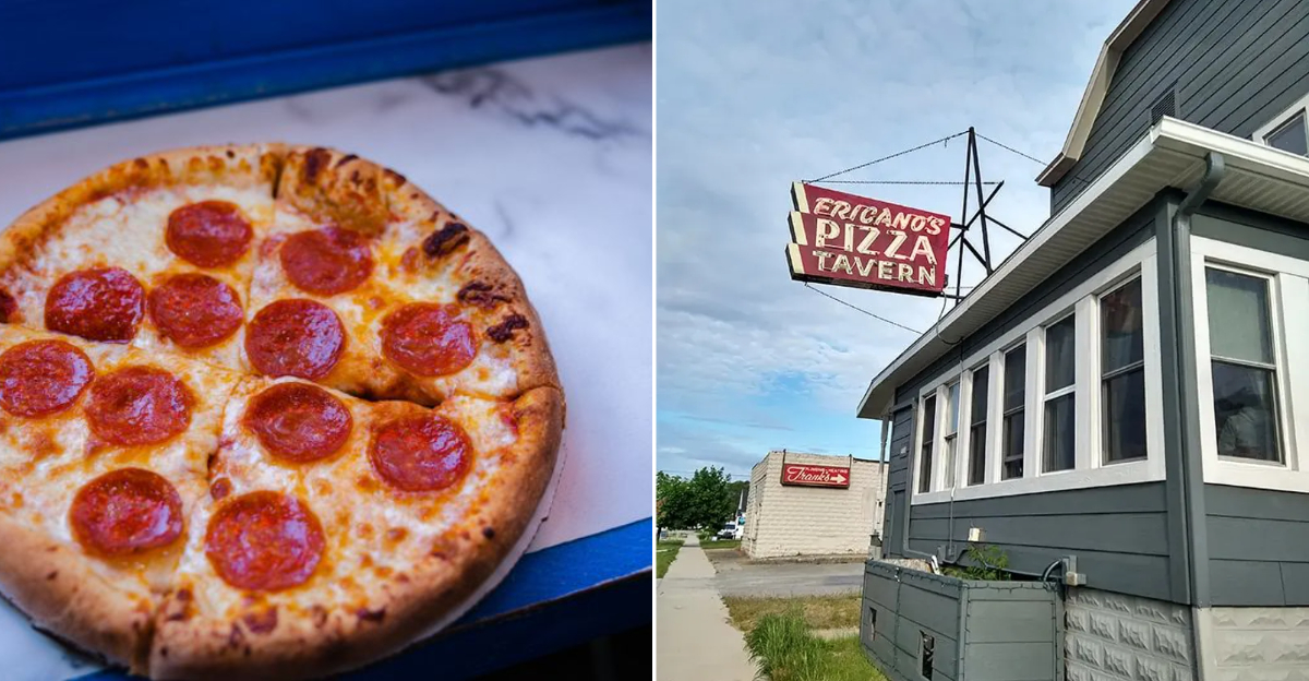 Michigan Pizza Places That Never Advertise But Locals Swear Are the Best
