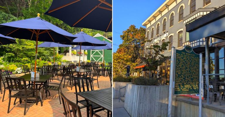 Great restaurants with amazing outdoor seating