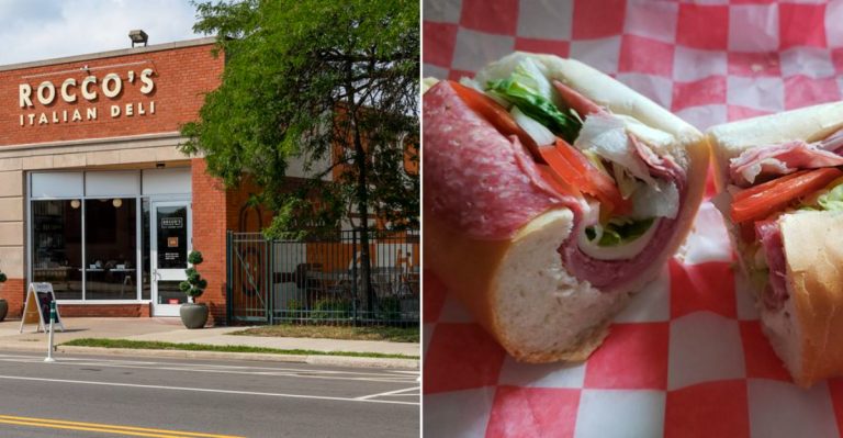 A hearty, overstuffed sub sandwich with fresh deli meats and crusty bread from a Michigan deli