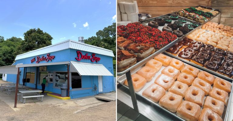 These Mississippi Donut Shops Taste So Good, Locals Say They’re Just Like Childhood