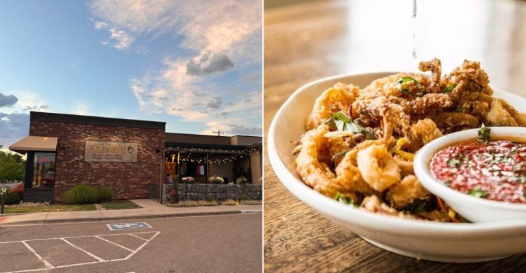 These Muffin-Sized Garlic Knots At A Colorado Restaurant Are An Entire Meal By Themselves