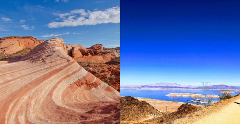 These Nevada Hikes Will Make You Fall In Love With April Scenery