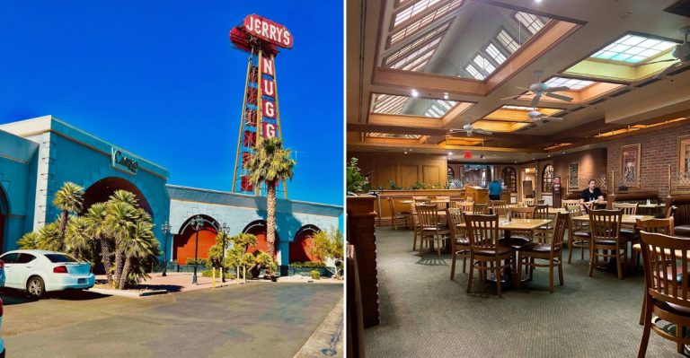 These Nevada Late-Night Diners Haven’t Changed Since Vegas’s Golden Days