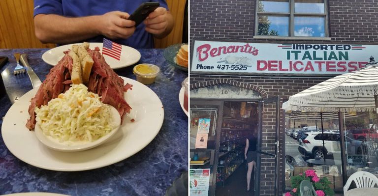 These New Jersey Deli Counters Are Harder To Get Into Than A Steakhouse