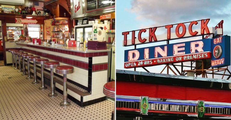 These New Jersey Diners Still Feel Like A Trip Back In Time