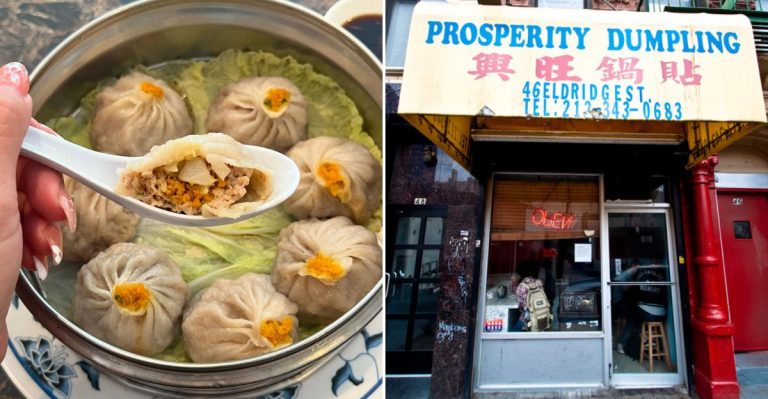 These New York Mom-And-Pop Dumpling Kitchens Where The Line Moves Fast At Noon
