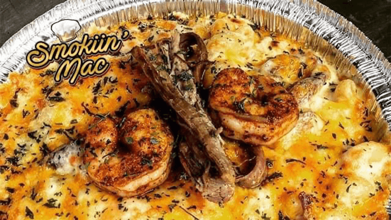 Smokiin Mac – Greensboro, North Carolina