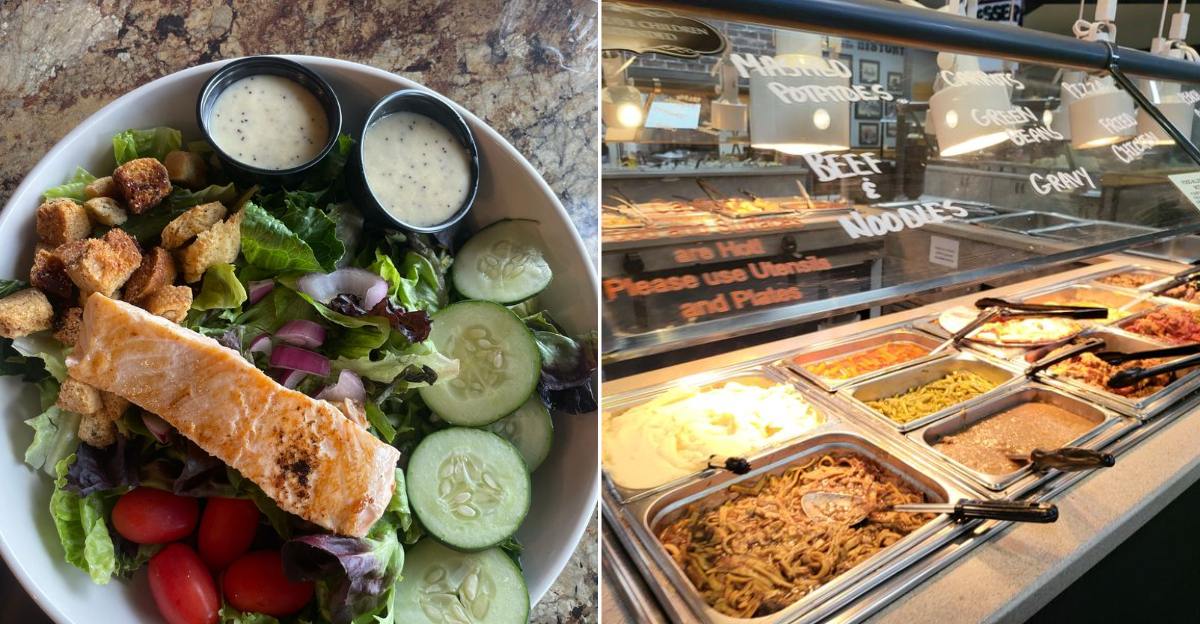 These Ohio Holiday Buffets Are Packed With That Classic Christmas Charm