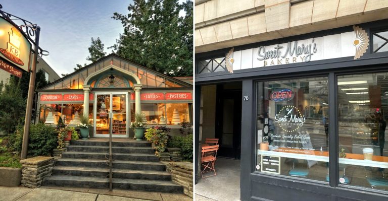 These Ohio Bakeries Turn Lemon Bars, Cakes, And Pastries Into Spring Road Trip Bait