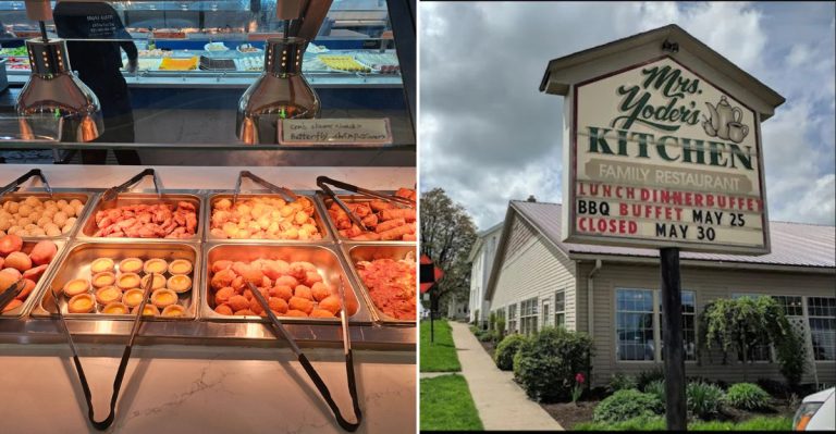 These Ohio Buffet Spots Where The All-You-Can-Eat Comfort Food Tastes Like Home