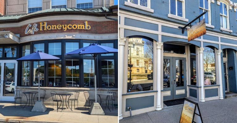 These Ohio Cafes Serve The Kind Of Fresh Lunch That Is Perfect For Easy Spring Afternoons