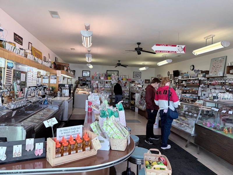 Wittich's Candy Shop, Circleville