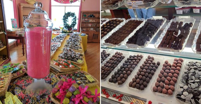 These Ohio Candy Shops Feel Like A Sweet Time Capsule In 2026