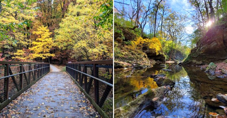 These Ohio Creekside Trails Feel Extra Peaceful This Spring