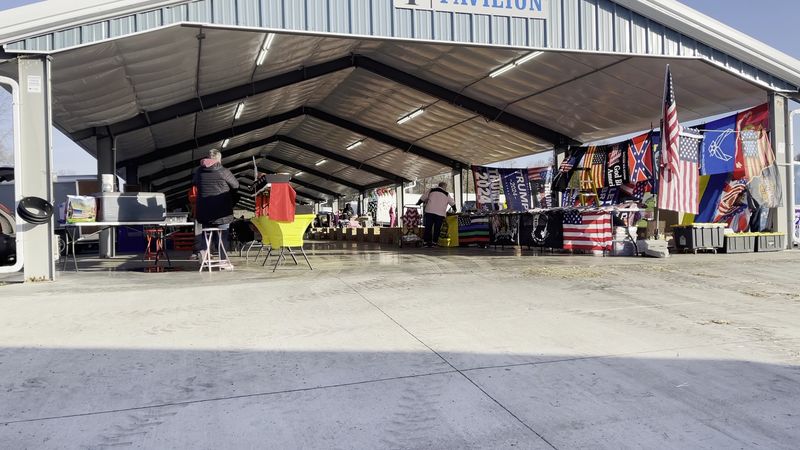 Rogers Community Auction & Flea Market, Rogers, Ohio