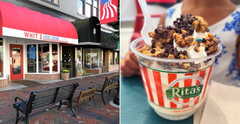 These Ohio Frozen Custard Counters Taste Like Summer Finally Arrived
