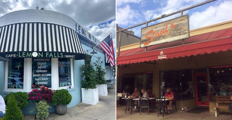 These Ohio Historic-District Cafes Turn A June Stroll Into A Sweet Little Outing