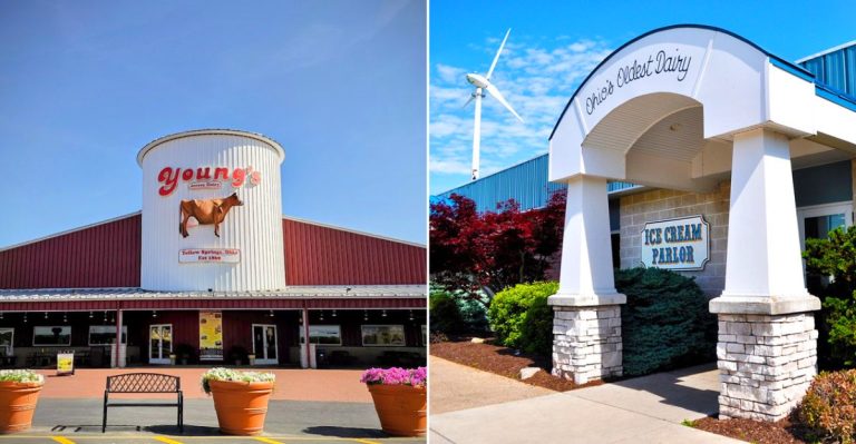 These Ohio Ice Cream Shops Are Still Making Magic The Old-Fashioned Way In 2026