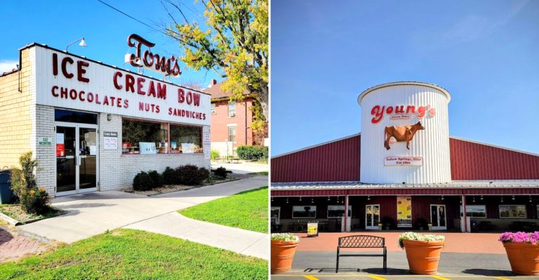 These Ohio Ice Cream Stops Will Turn Your Spring Outing Into A New Sweet Tradition