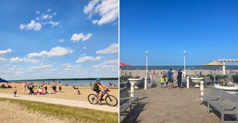These Ohio Lake Beaches Feel More Like A Tropical Escape Than The Midwest