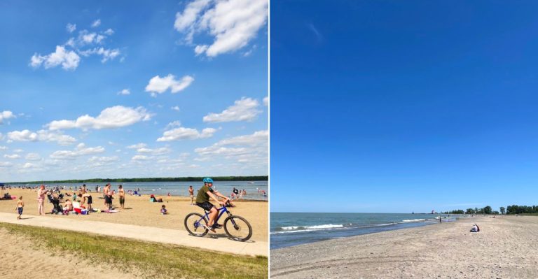 These Ohio Lake Stops Are Made For Towels, Snacks, And A Full Day Of Summer Fun