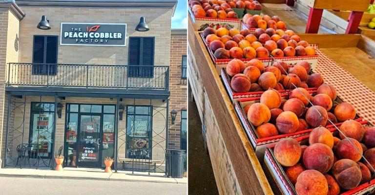 These Ohio Peach Dessert Stops Are Totally Worth A Sunny Summer Detour