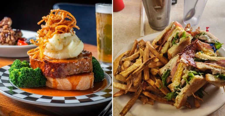 These Ohio Restaurants Are Still Serving Portions The Old-Fashioned Way (And We Love It)