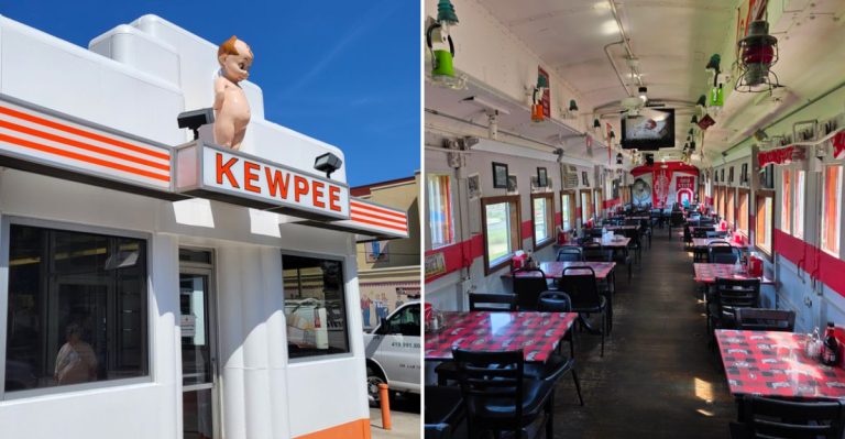 These Ohio Restaurants Feel Frozen In Time In The Best Possible Way