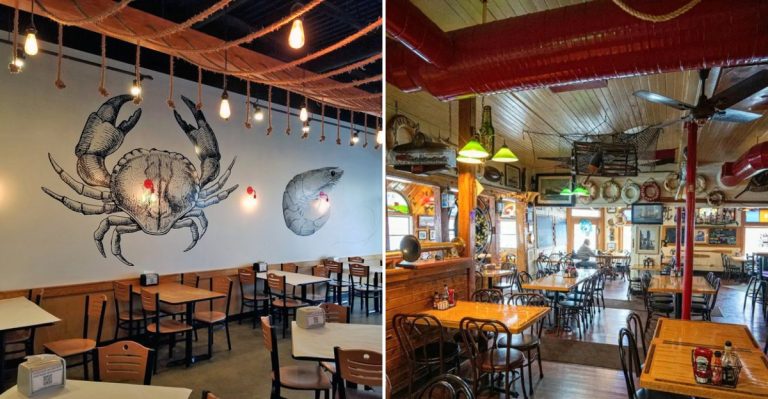 These Ohio Restaurants Feel Ordinary Until The Seafood Arrives