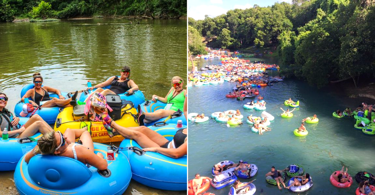 These Ohio River Tubing Spots Are Made For Lazy Summer Floating