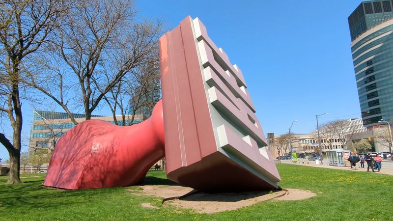 Free Stamp, Cleveland, Ohio