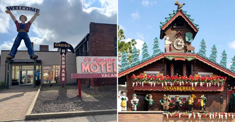 These Ohio Roadside Attractions Will Turn Your Drive Into An Adventure In 2026