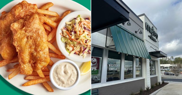 This Florida Diner Serves Fried Fish So Perfect, Fridays Wouldn’t Taste The Same Without It
