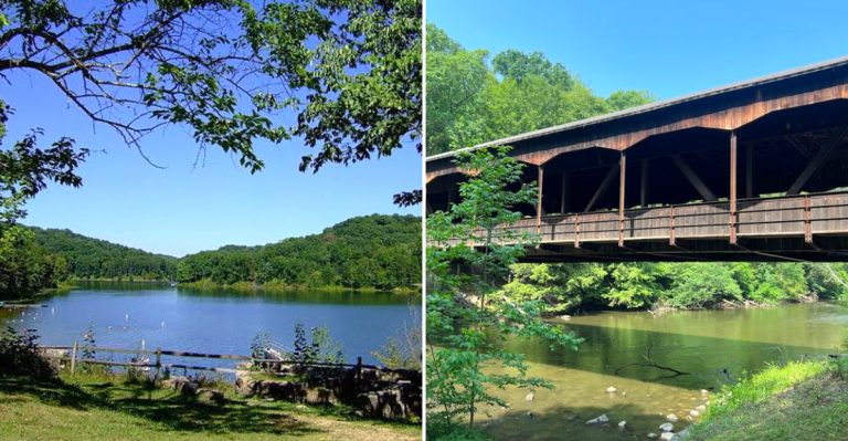 These Ohio State Parks Feel Like National Parks, Just Without The Crowds