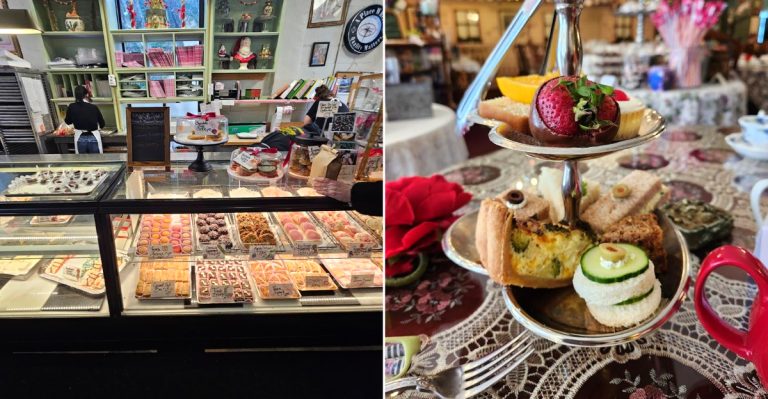 These Ohio Tea And Treat Stops Can Turn A Simple Day Out Into Something Delightful