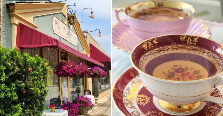 These Ohio Tea Rooms And Dessert Cafes Are Made For A Charming Easter Weekend